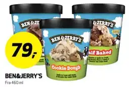 Bunnpris Ben&Jerry's Cookie Dough tilbud