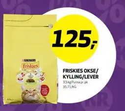 Bunnpris Friskies Okse/Kylling/Lever tilbud