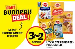 Bunnpris Pedigree produkter tilbud