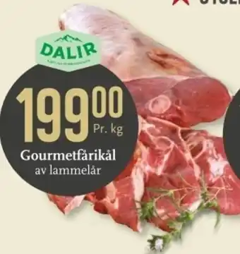 CC Mat Dalir Gourmetfärrikål av lammelår tilbud