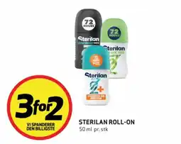 Bunnpris Sterilan roll-on tilbud
