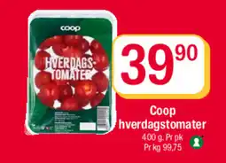 Coop Extra Coop hverdagstomater tilbud