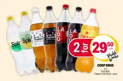 Coop Extra Coop brus tilbud
