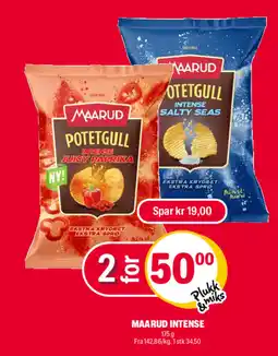 Coop Extra Maarud intense tilbud