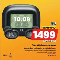 POWER Jbl true wireless ørepropper tilbud