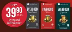 CC Mat Evergood kaffekapsler ass. tilbud