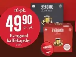 CC Mat Evergood kaffekapsler ass. tilbud