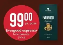 CC Mat Evergood espresso tilbud