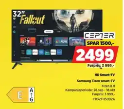 POWER Samsung HD Smart-TV tilbud