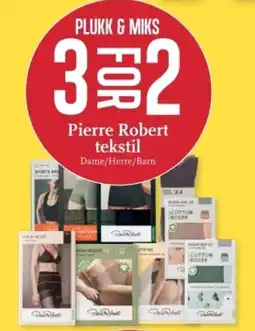 CC Mat Pierre Robert tekstil tilbud