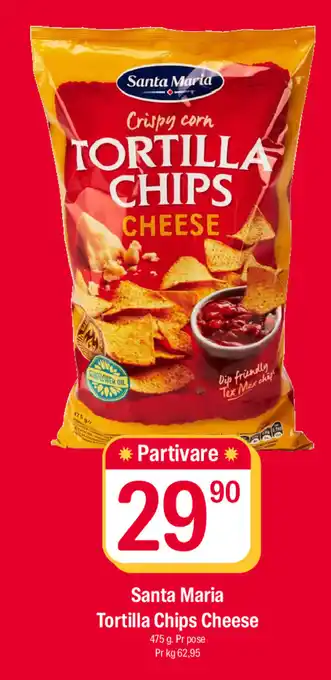 Santa Maria Tortilla Chips Cheese
