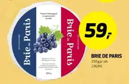 Bunnpris Brie de Paris tilbud