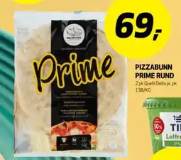 Bunnpris Prime Pizzabunn Rund tilbud