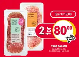 Coop Extra Taga salami tilbud