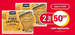 Coop Extra Lerøy Fiskegrateng tilbud
