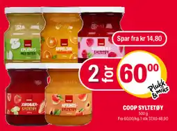 Coop Extra Coop syltetøy tilbud