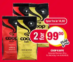 Coop Extra Coop kaffe tilbud
