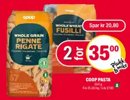 Coop Extra Coop pasta tilbud