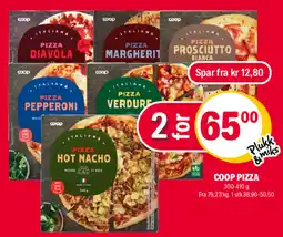 Coop Extra Coop pizza tilbud