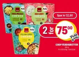 Coop Extra Coop ferdigretter tilbud