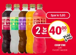 Coop Extra Coop Frii tilbud