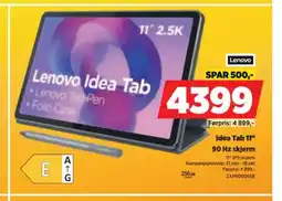 POWER Lenovo Idea Tab 11" tilbud