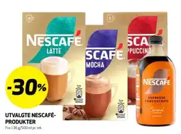 Bunnpris Nescafe produkter tilbud
