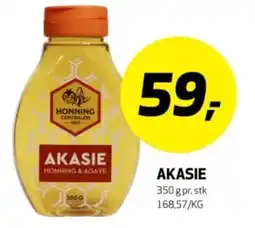 Bunnpris Honningcentralen Akasie Honning & Agave tilbud