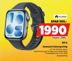 POWER Huawei Fit 5 tilbud
