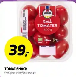Bunnpris Tomat Snack tilbud