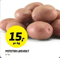 Bunnpris Poteter løsvekt tilbud