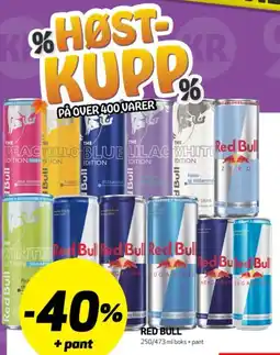 Bunnpris Red Bull tilbud