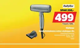 POWER BaByliss Hårføner tilbud