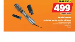 POWER Varmluftsstyler tilbud