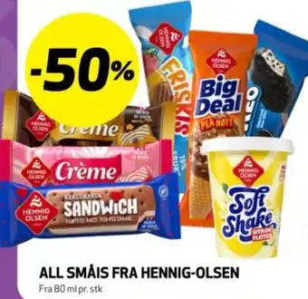 Hennig-olsen all småis