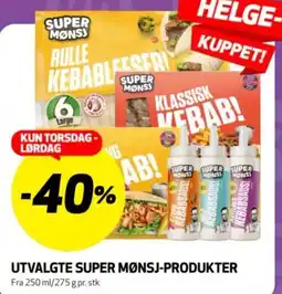 Bunnpris Super Mønsj produkter tilbud