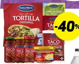 Bunnpris Santa Maria tortilla original tilbud