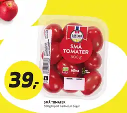 Bunnpris Små tomater tilbud