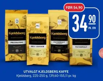 Kjeldsberg kaffe