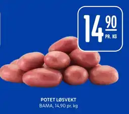 Rema 1000 Potet løsvekt tilbud