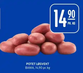 Rema 1000 Potet løsvekt tilbud