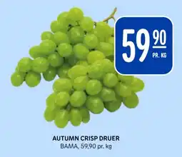 Rema 1000 Autumn Crisp Druer tilbud