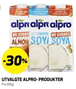 Bunnpris Alpro-produkter tilbud