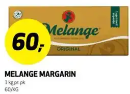 Bunnpris Melange Margarin tilbud