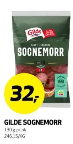 Bunnpris Gilde Sognemorr tilbud