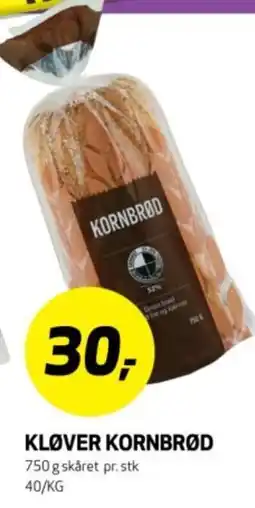 Bunnpris Kløver Kornbrød tilbud
