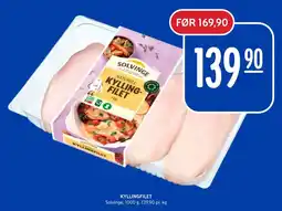 Rema 1000 Solvinge Kyllingfilet tilbud