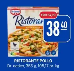 Rema 1000 Dr. oetker ristorante pollo tilbud