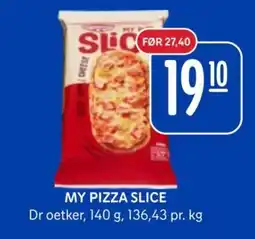 Rema 1000 My pizza slice tilbud