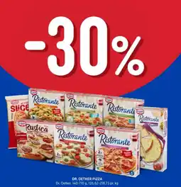 Rema 1000 Dr. Oetker Pizza tilbud